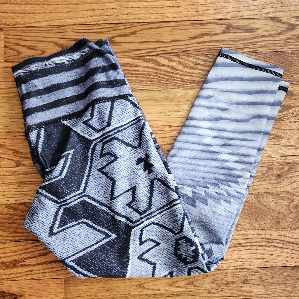 Tribal Print Leggings